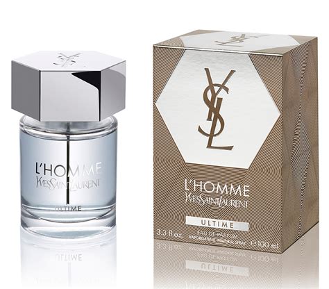 perfume yves saint laurent hombre ultime|ysl l'homme collection.